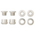 Wolf Tooth Chainring Bolts and Nuts - Set of 4 for 1X