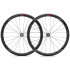 Fulcrum Racing Wind 40 DB Carbon Disc Road Wheelset With Vredestein Tubeless Tyres
