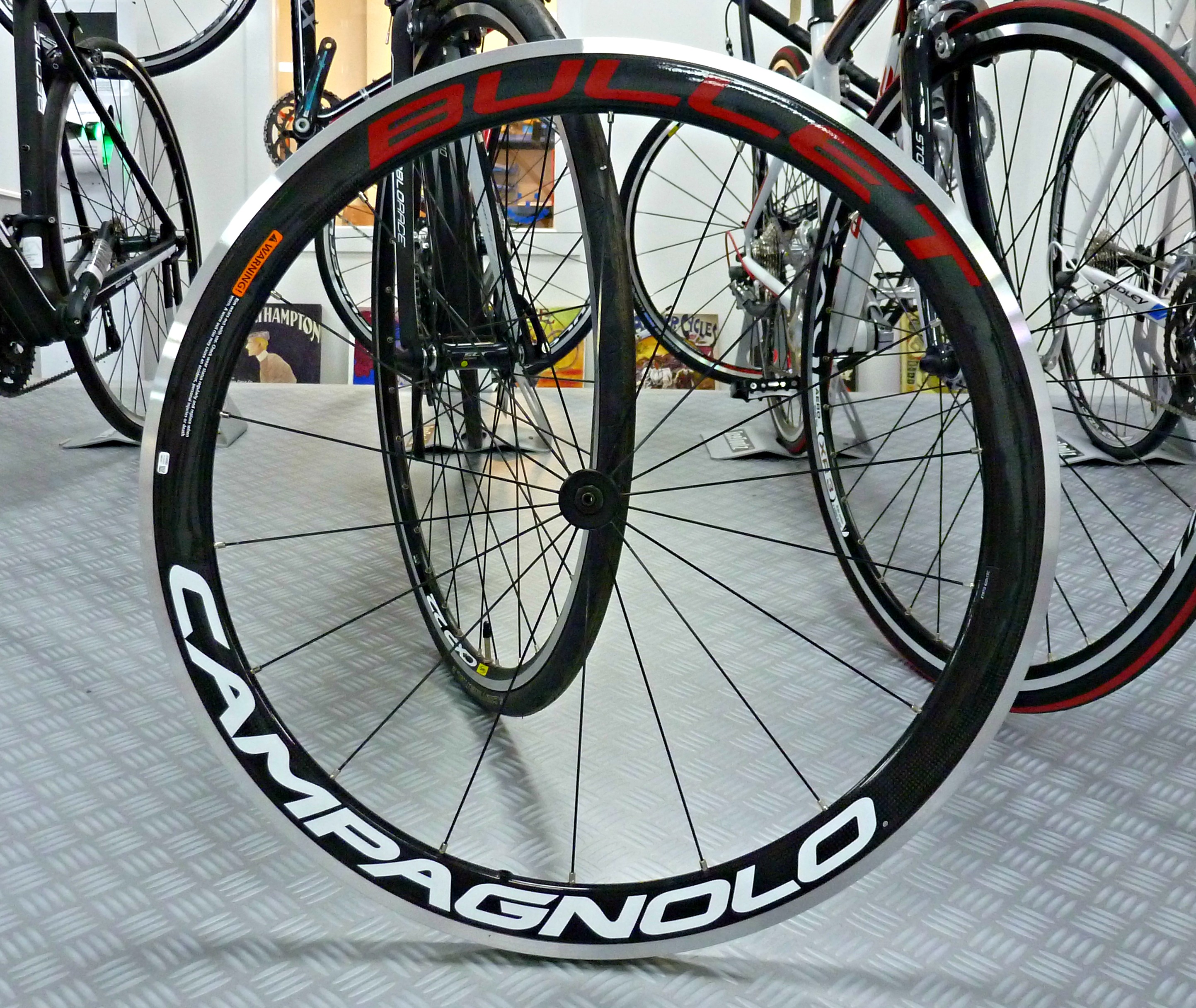 Campagnolo Bullet 50 Carbon Clincher Wheelset Merlin Cycles