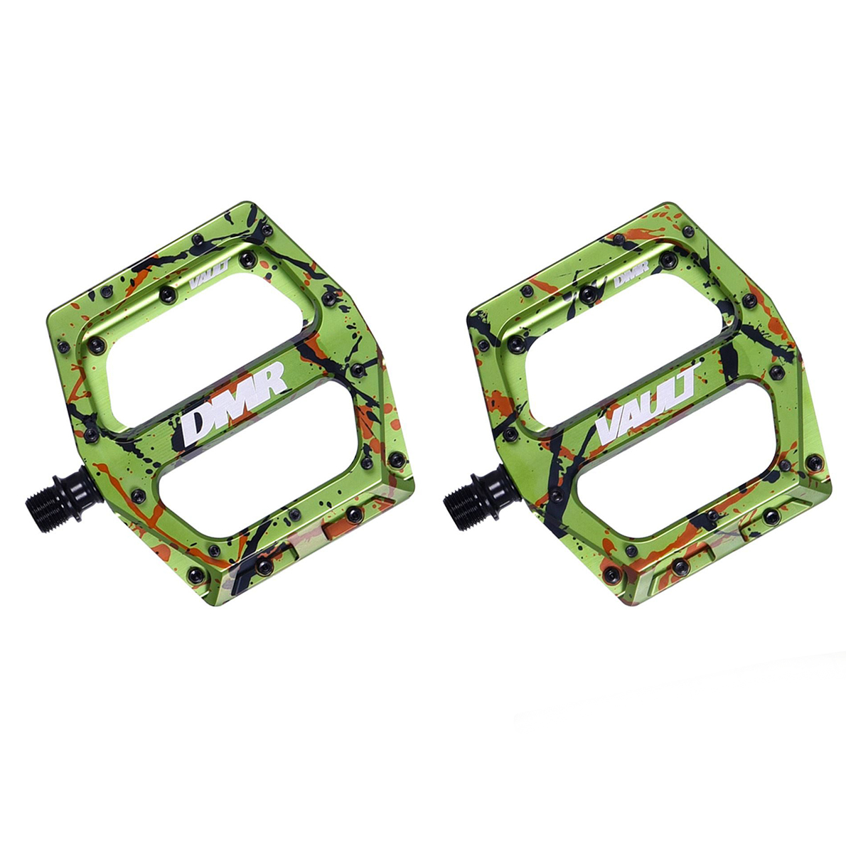 vault flat pedals