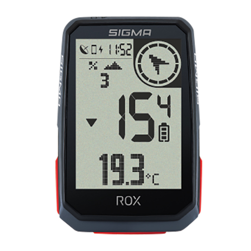 Sigma ROX 4.0 GPS Cycle Computer With Sensor Set Merlin Cycles