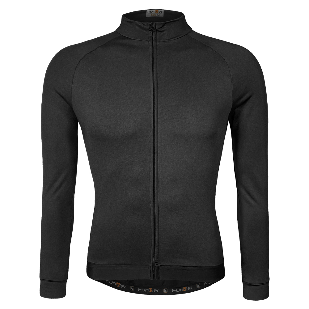 Funkier AirBloc Thermal Long Sleeve Cycling Jersey Merlin Cycles