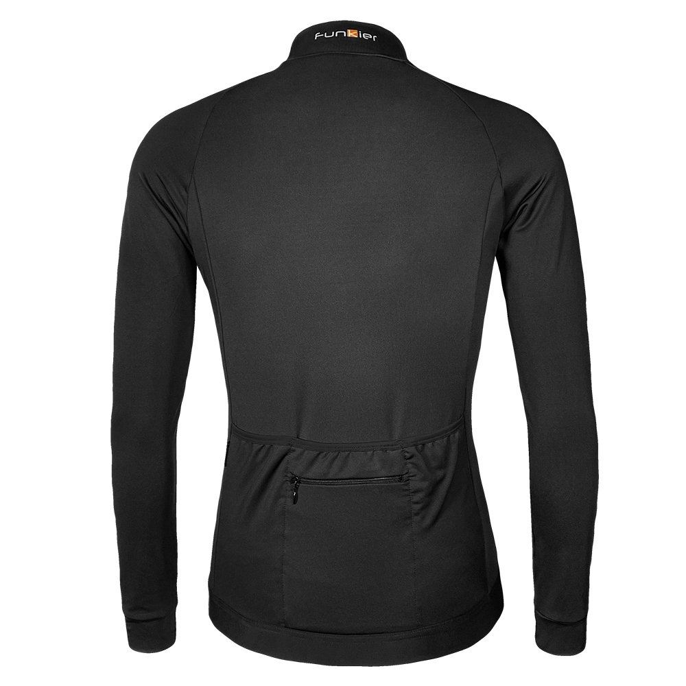 Funkier AirBloc Thermal Long Sleeve Cycling Jersey Merlin Cycles