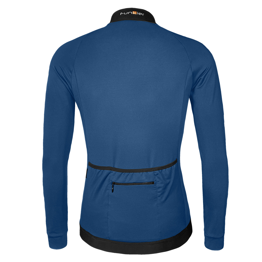 Funkier AirBloc Thermal Long Sleeve Cycling Jersey Merlin Cycles