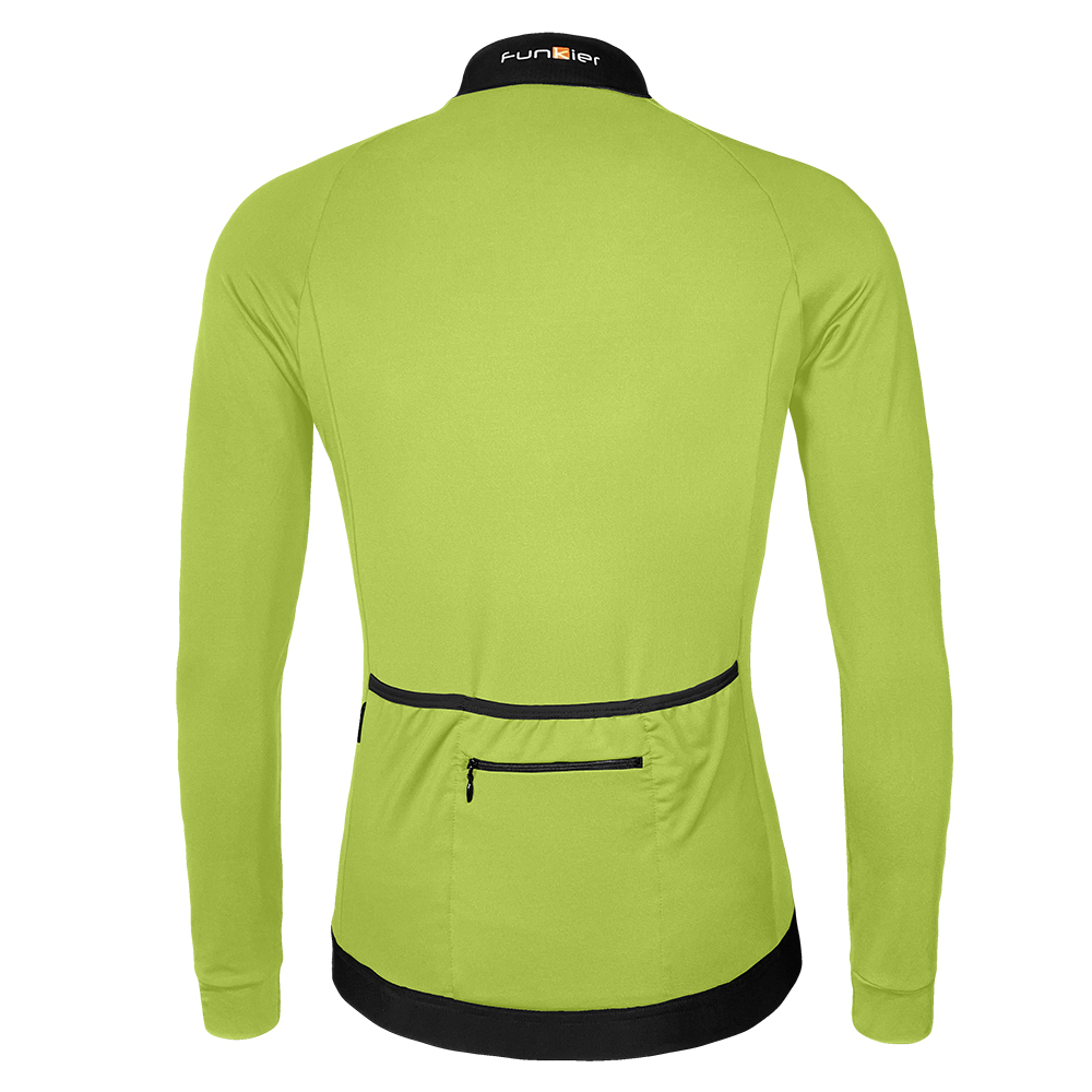 Funkier AirBloc Thermal Long Sleeve Cycling Jersey Merlin Cycles