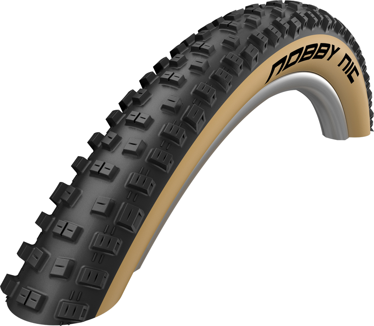 Schwalbe Addix Nobby Nic SpeedGrip SuperGround TLE Folding MTB Tyre ...