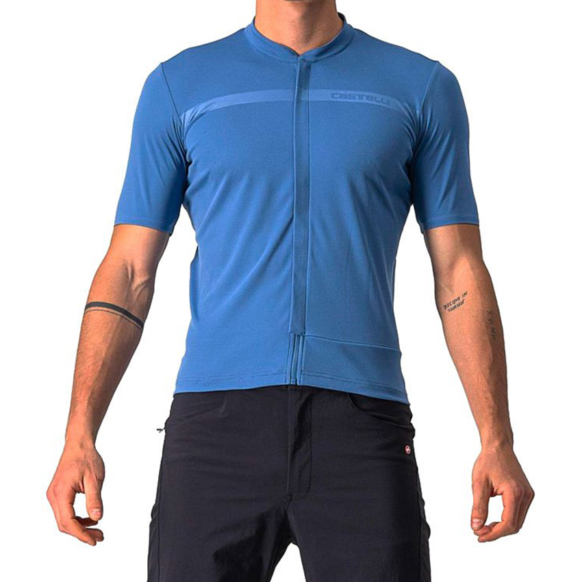 Castelli Unlimited Allroad Short Sleeve Cycling Jersey Merlin Cycles