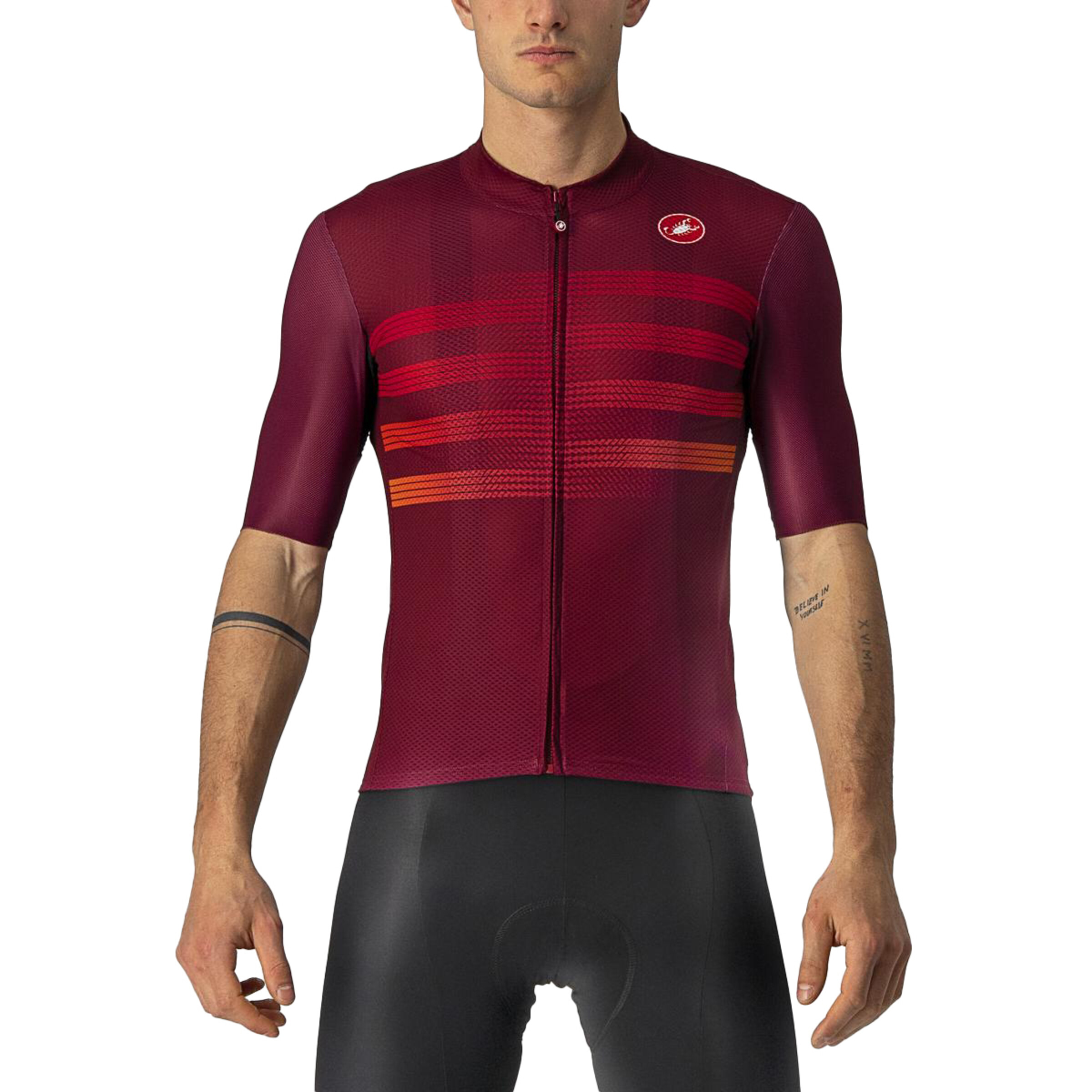 castelli forza pro short sleeve jersey