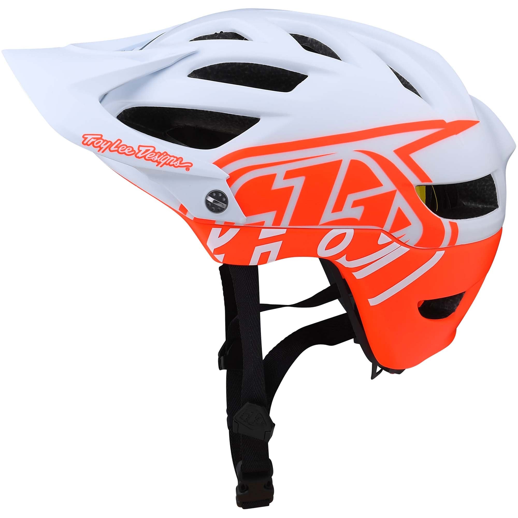 Troy Lee Designs A1 MIPS Classic Youth MTB Helmet