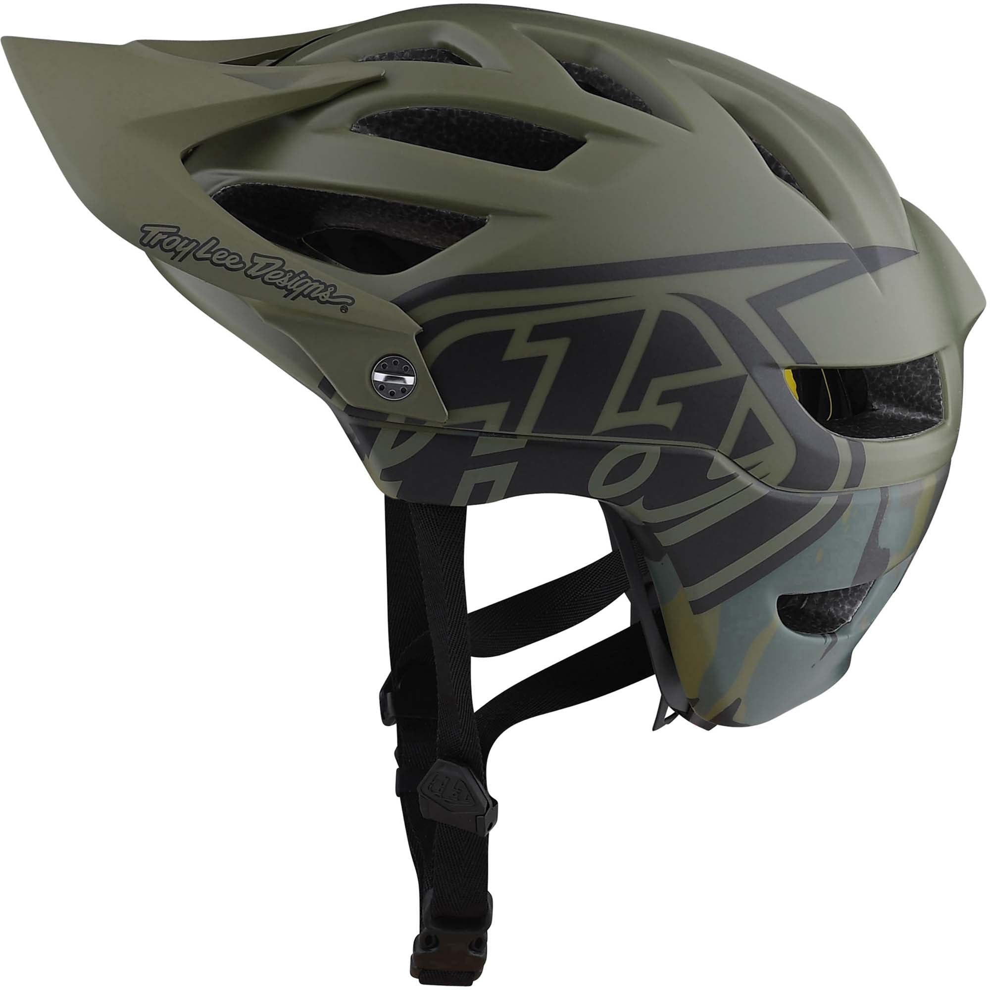 Troy Lee Designs A1 MIPS Classic Youth MTB Helmet Merlin Cycles