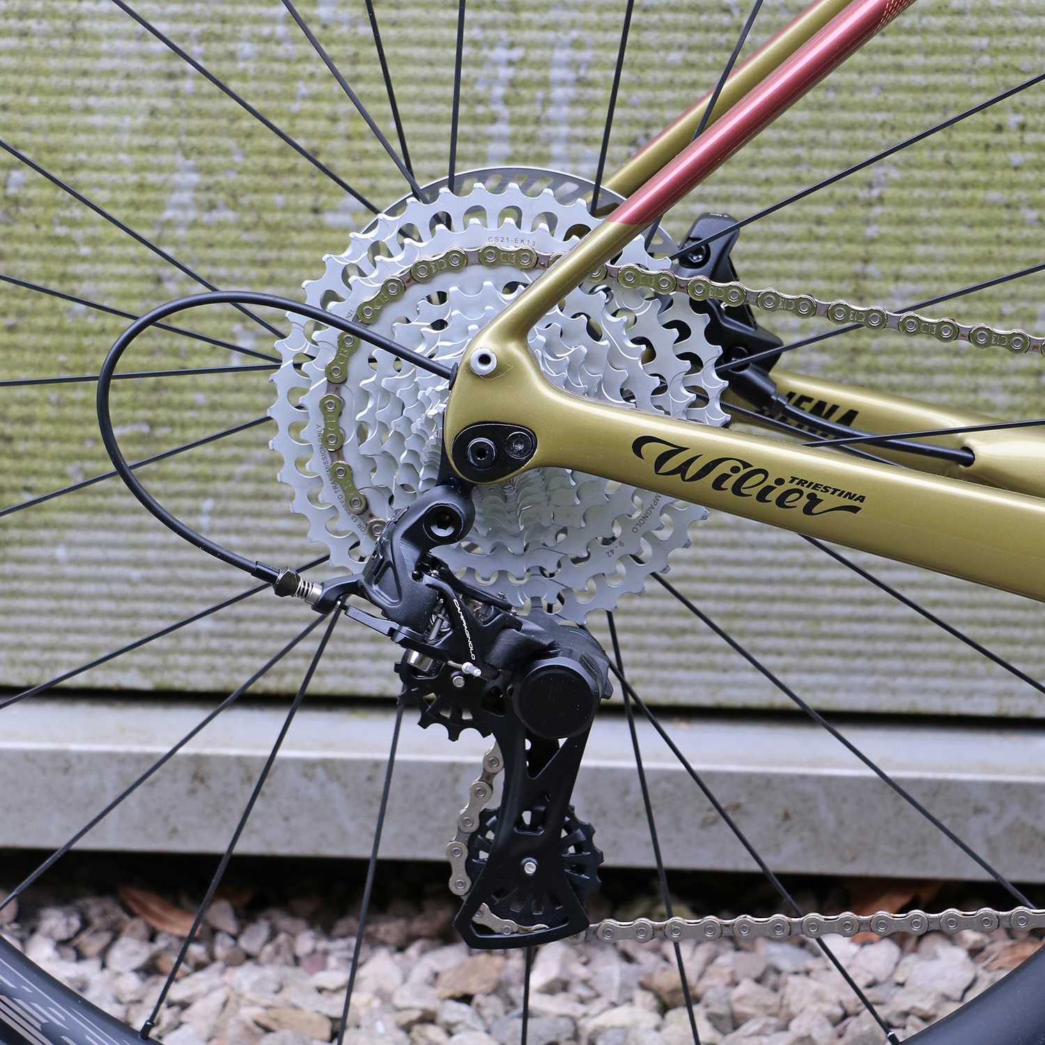 Wilier Jena Ekar Gravel Bike - 2022 | Merlin Cycles