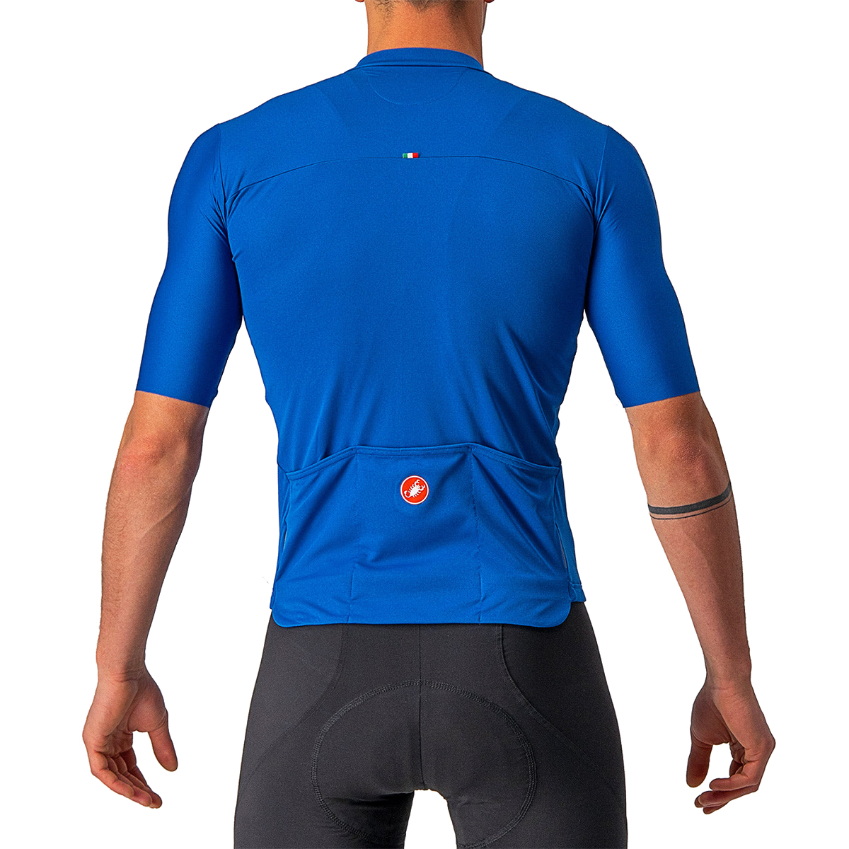 castelli prologo v short sleeve cycling jersey