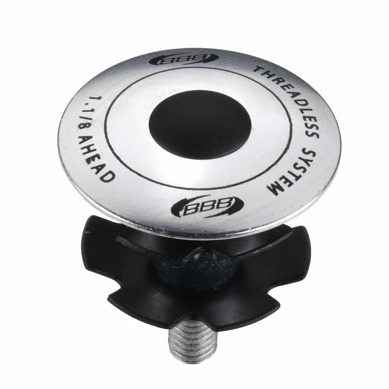 BBB BAP02 Headset Top Cap & Star Nut 1 1/8" Merlin Cycles