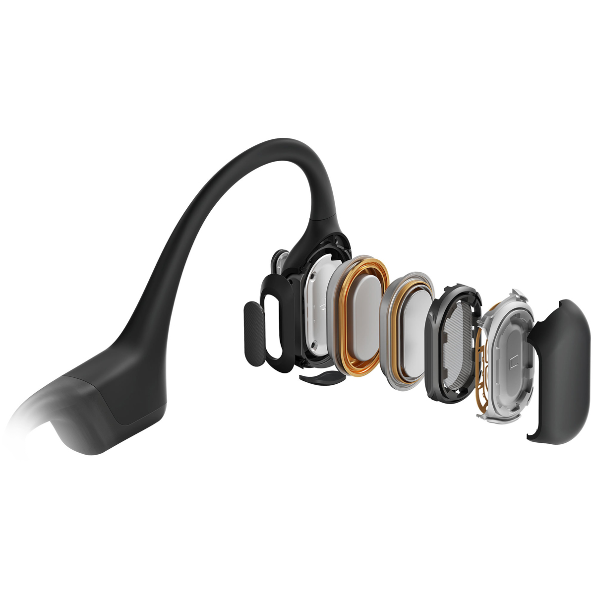 Shokz OpenRun Pro Bone Conduction OpenEar Sport Headphones Merlin Cycles