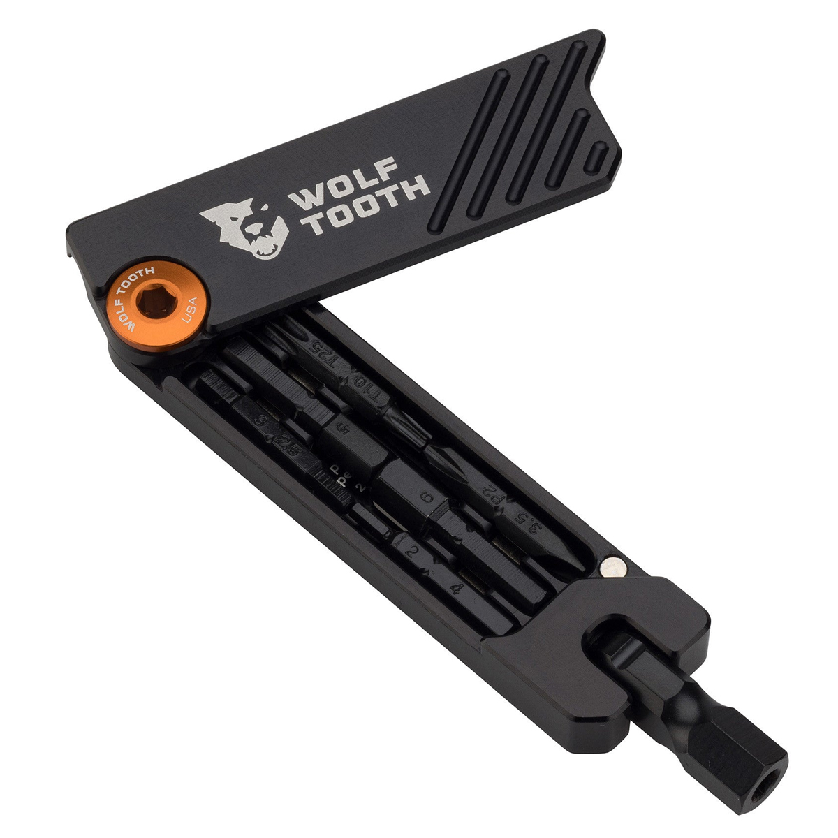 Wolf Tooth 6Bit Hex Wrench MultiTool Merlin Cycles