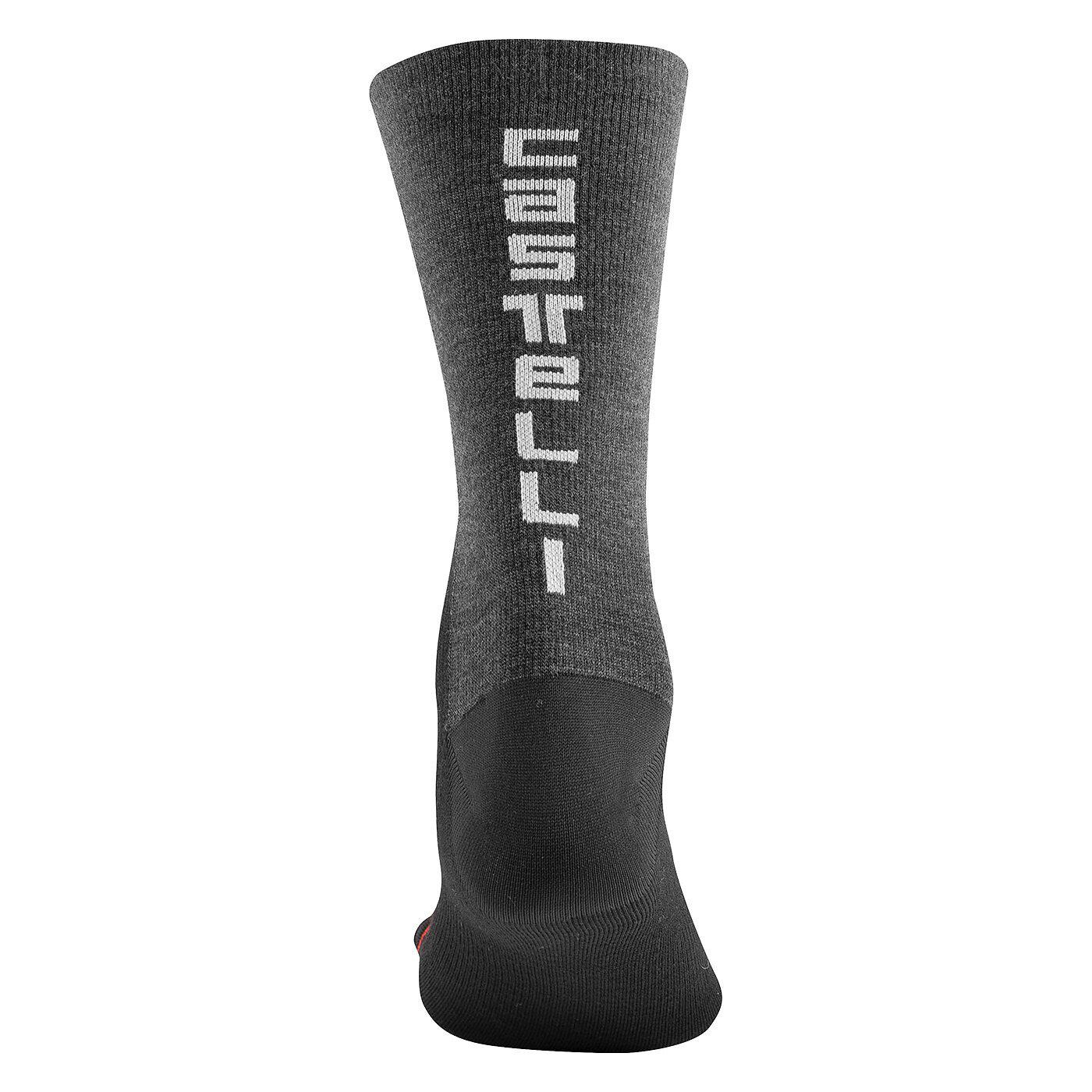 Castelli Bandito Wool 18 Cycling Socks AW21 Merlin Cycles