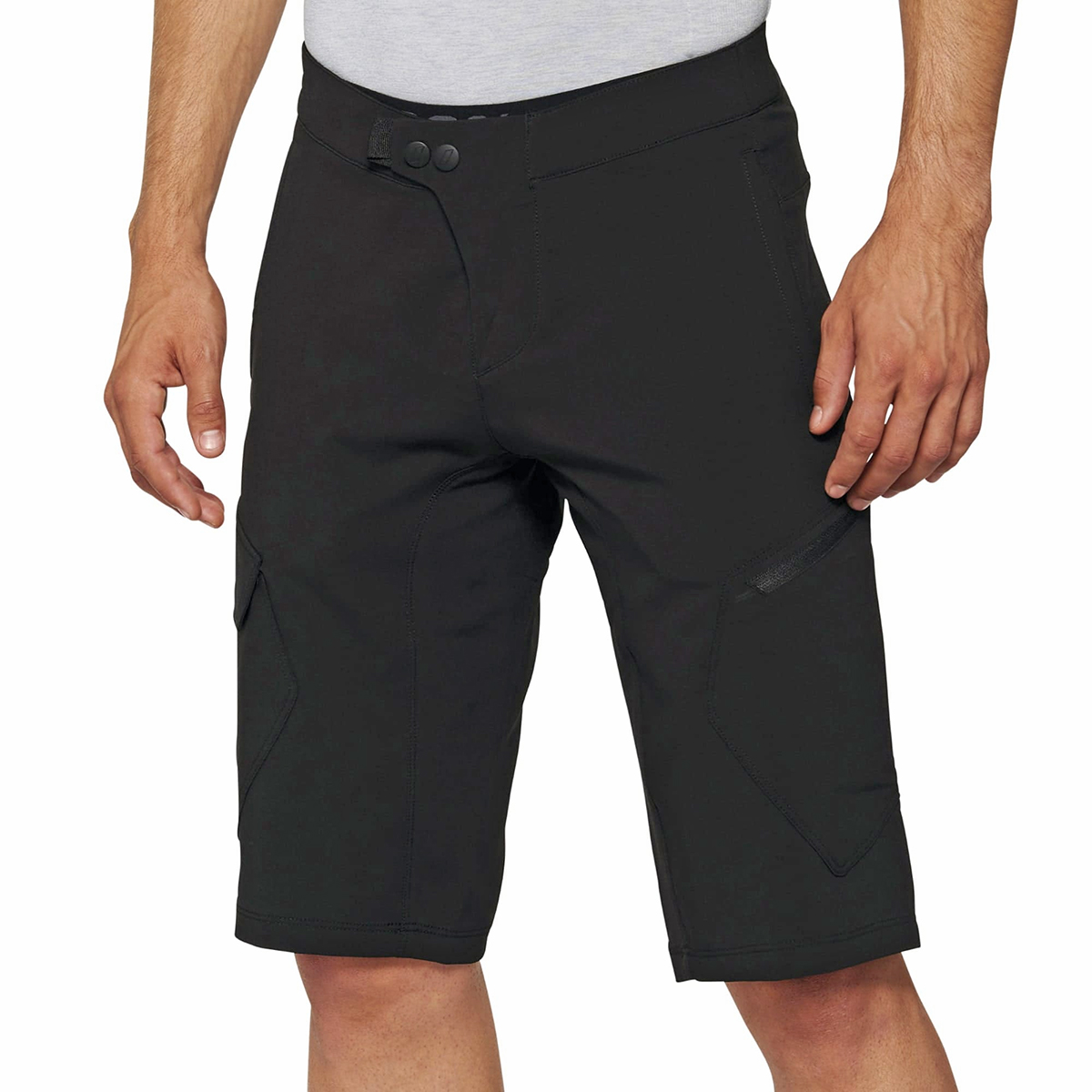 100% Ridecamp MTB Shorts With Liner | Merlin Cycles