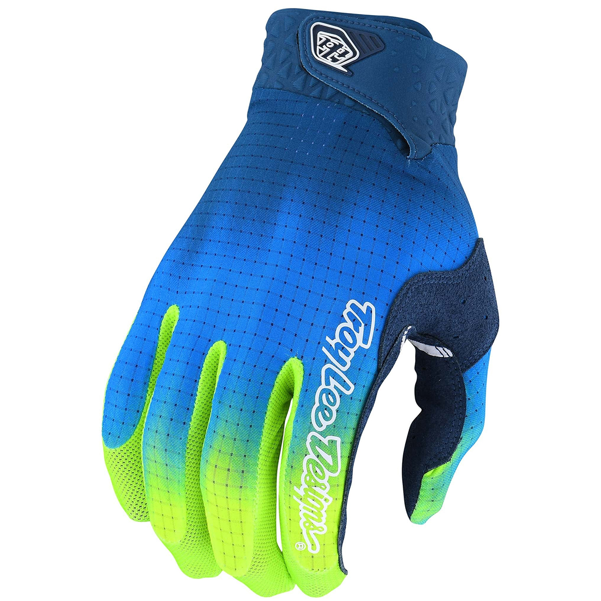 thumbnail image 2 of Men's Mountain Bike Gloves | Troy Lee Designs Air GLove | Black Protective Gear | Hook-and-Loop Closure 2 of 11