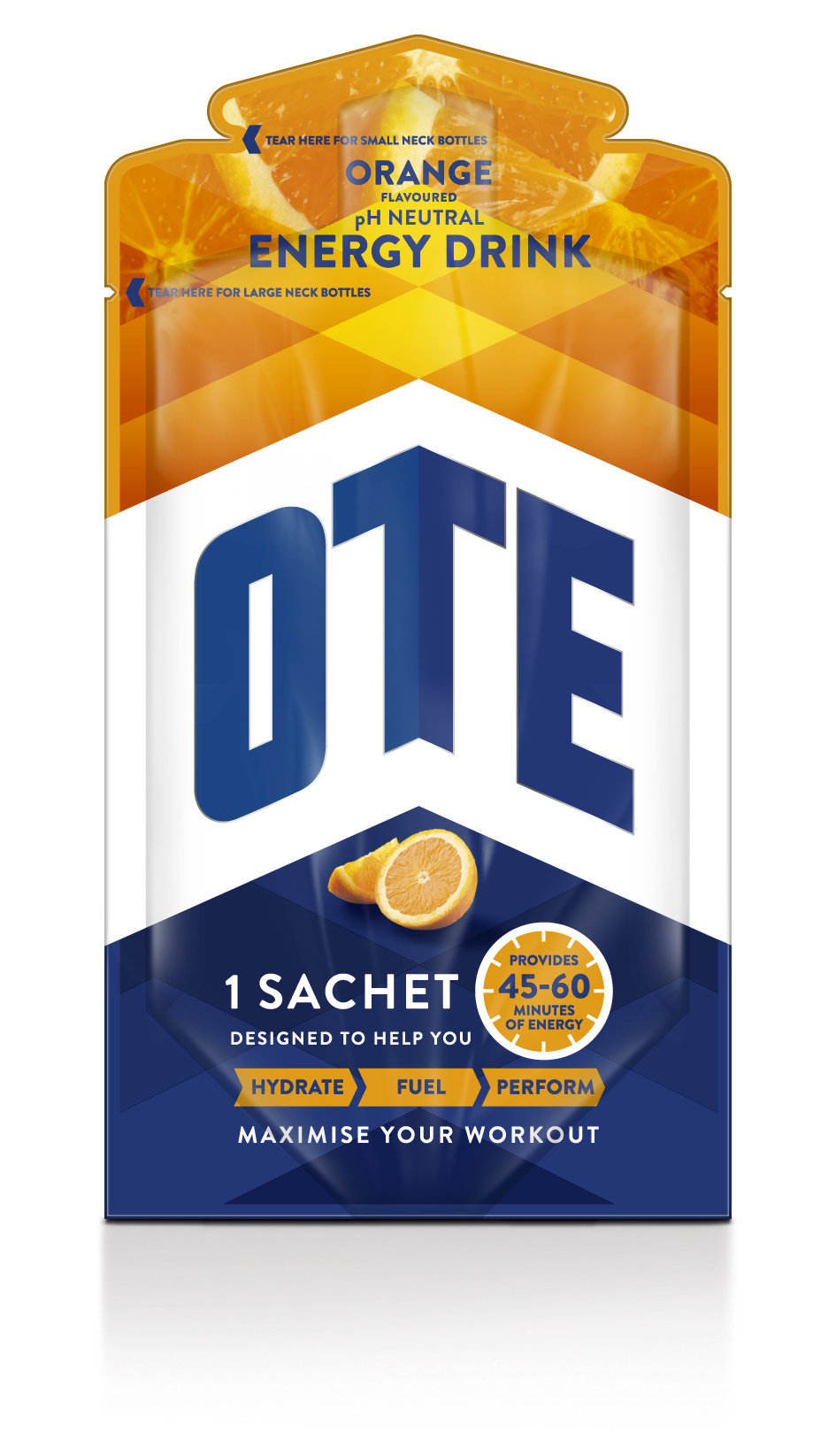 OTE Energy Drink Sachet Merlin Cycles