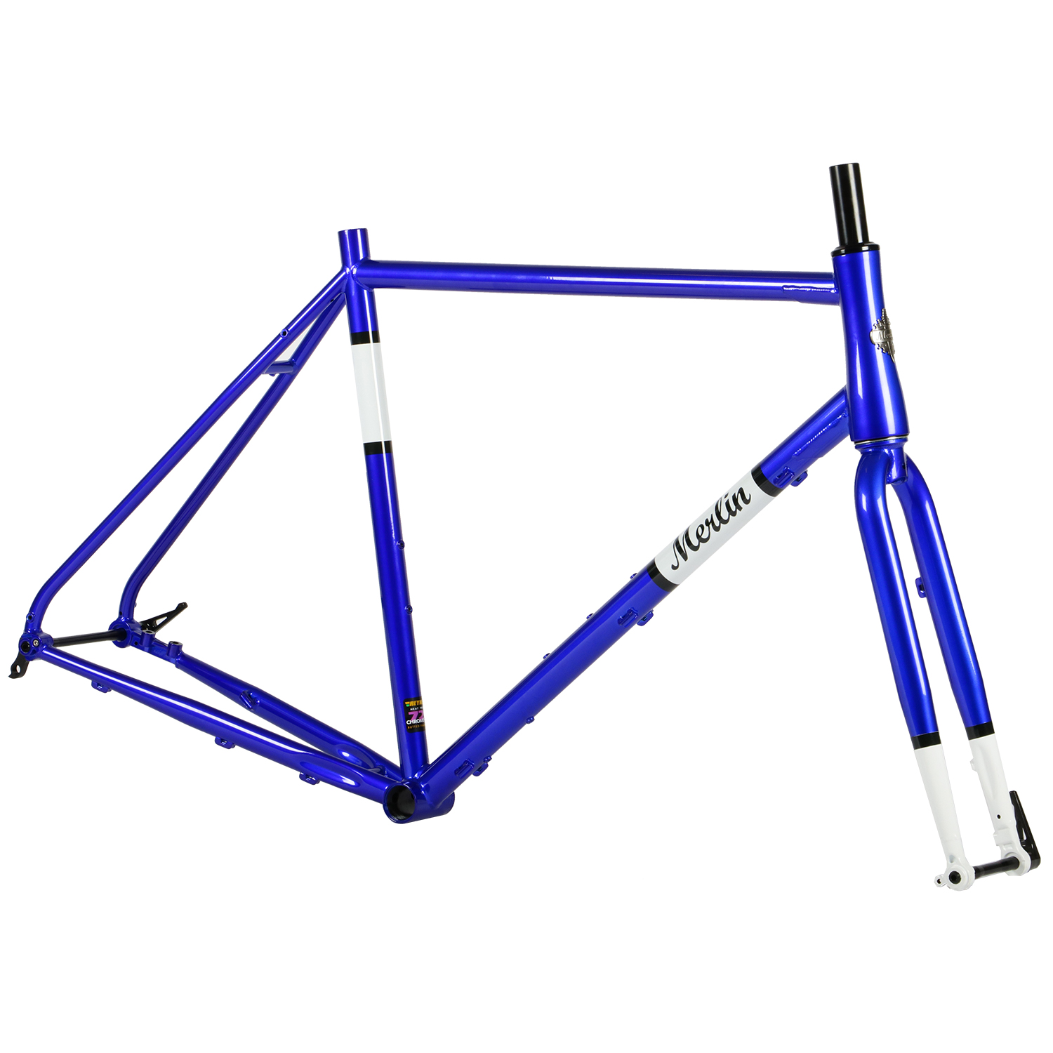 Merlin AllRoad Steel Gravel 1X Frameset Merlin Cycles