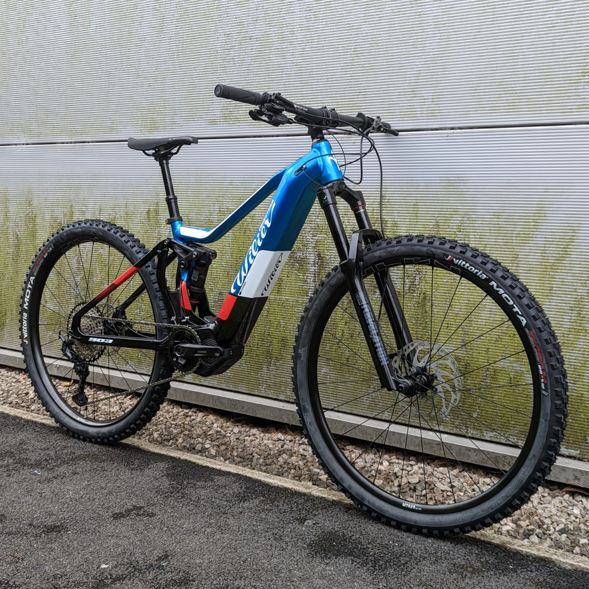 Wilier e903 TRN Pro XT Full Suspension EBike 2022