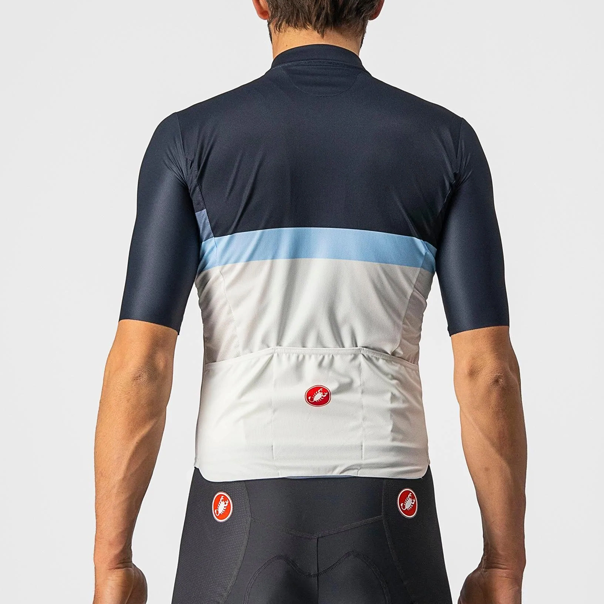 Castelli A Blocco Short Sleeve Cycling Jersey SS23 Merlin Cycles