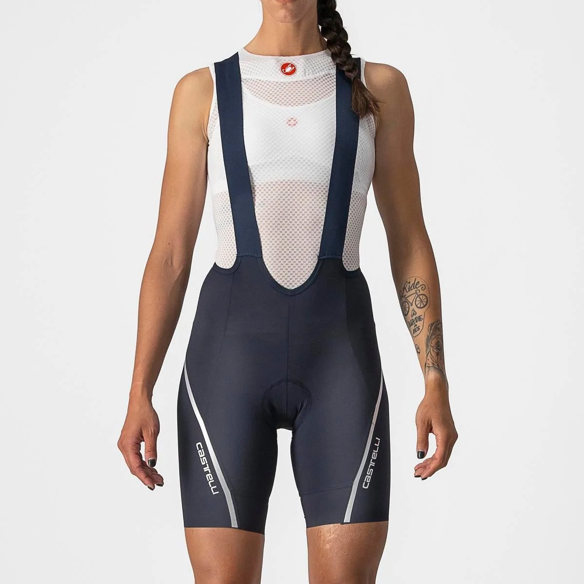 Castelli Velocissima 3 Women's Bib Shorts SS22 Merlin Cycles