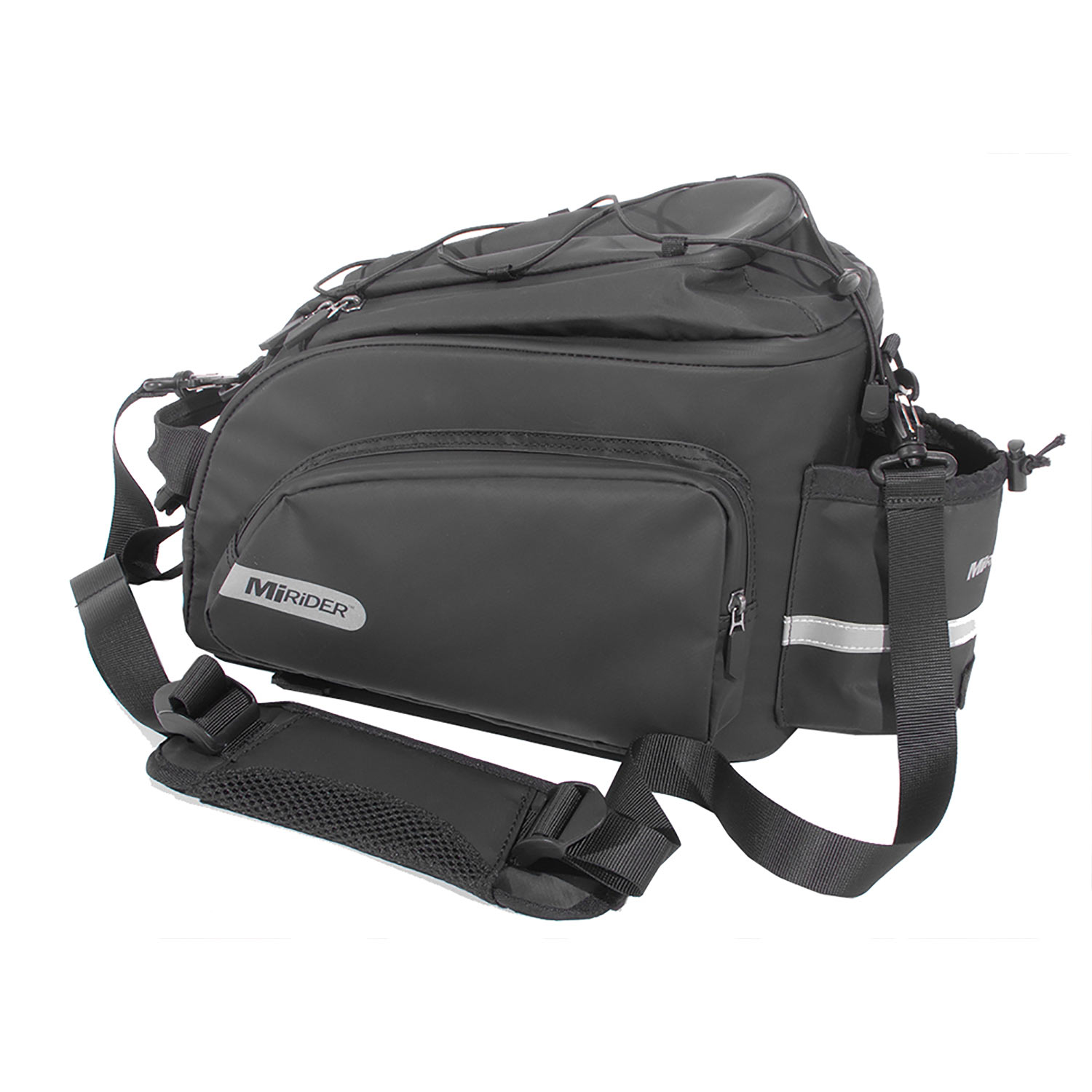 MiRider Bike Pannier Bag and Rain Cover Merlin Cycles