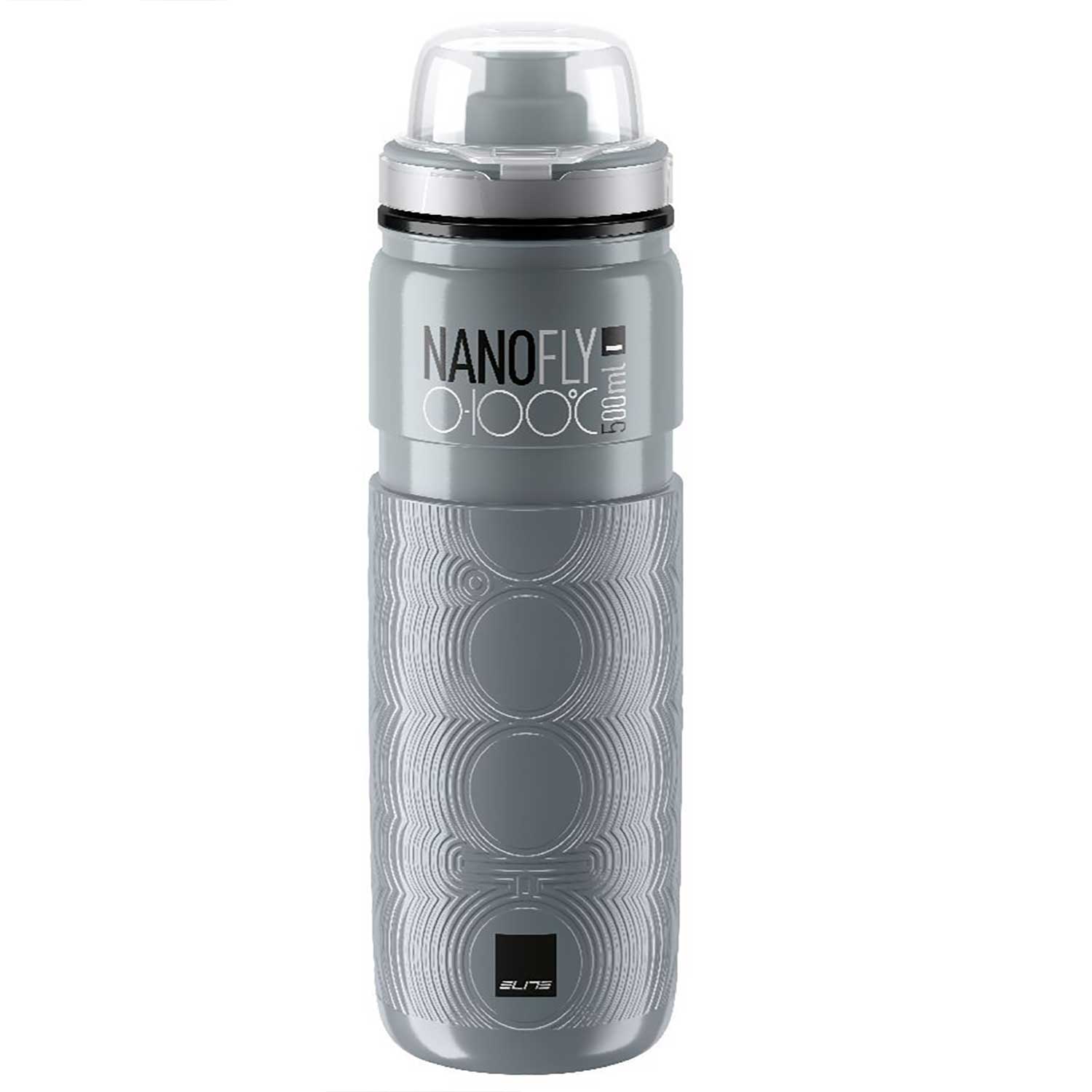 Elite Nano Fly 0100 MTB Cap Thermal Bottle Merlin Cycles