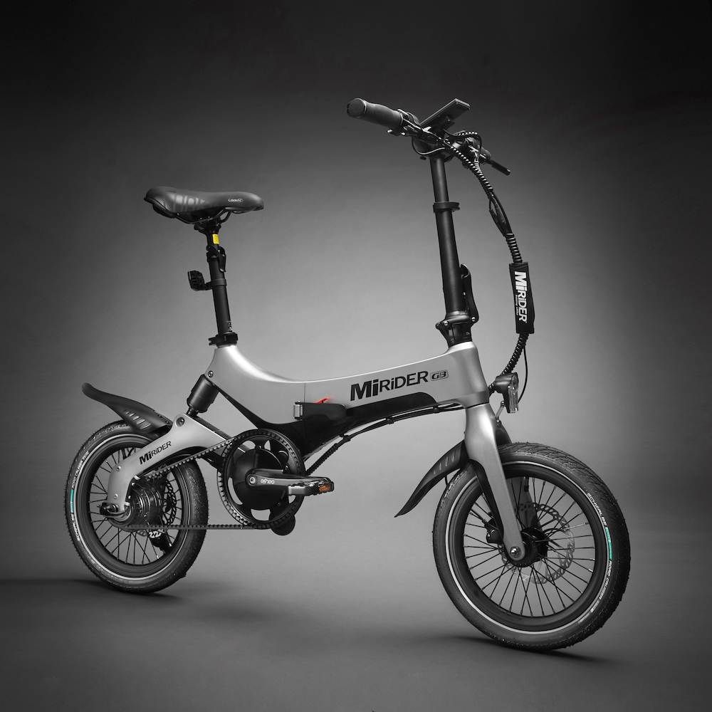 Mirider One GB3 Folding Ebike 7AH Merlin Cycles
