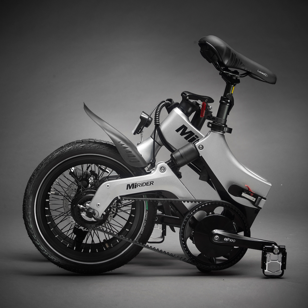 Mirider One GB3 Folding Ebike 7AH Merlin Cycles