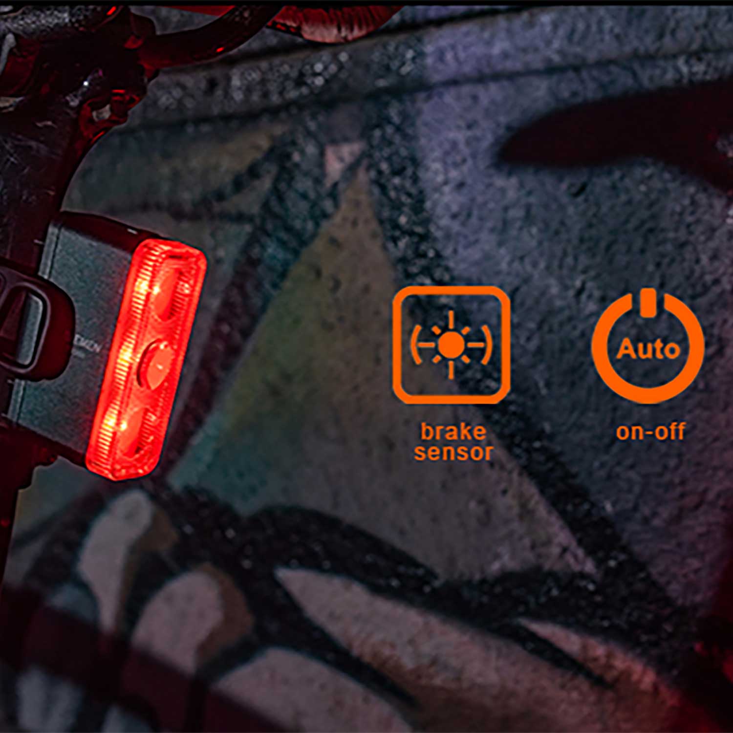 Ravemen TR500 USB Rechargeable Rear Light (500 Lumens) Merlin Cycles