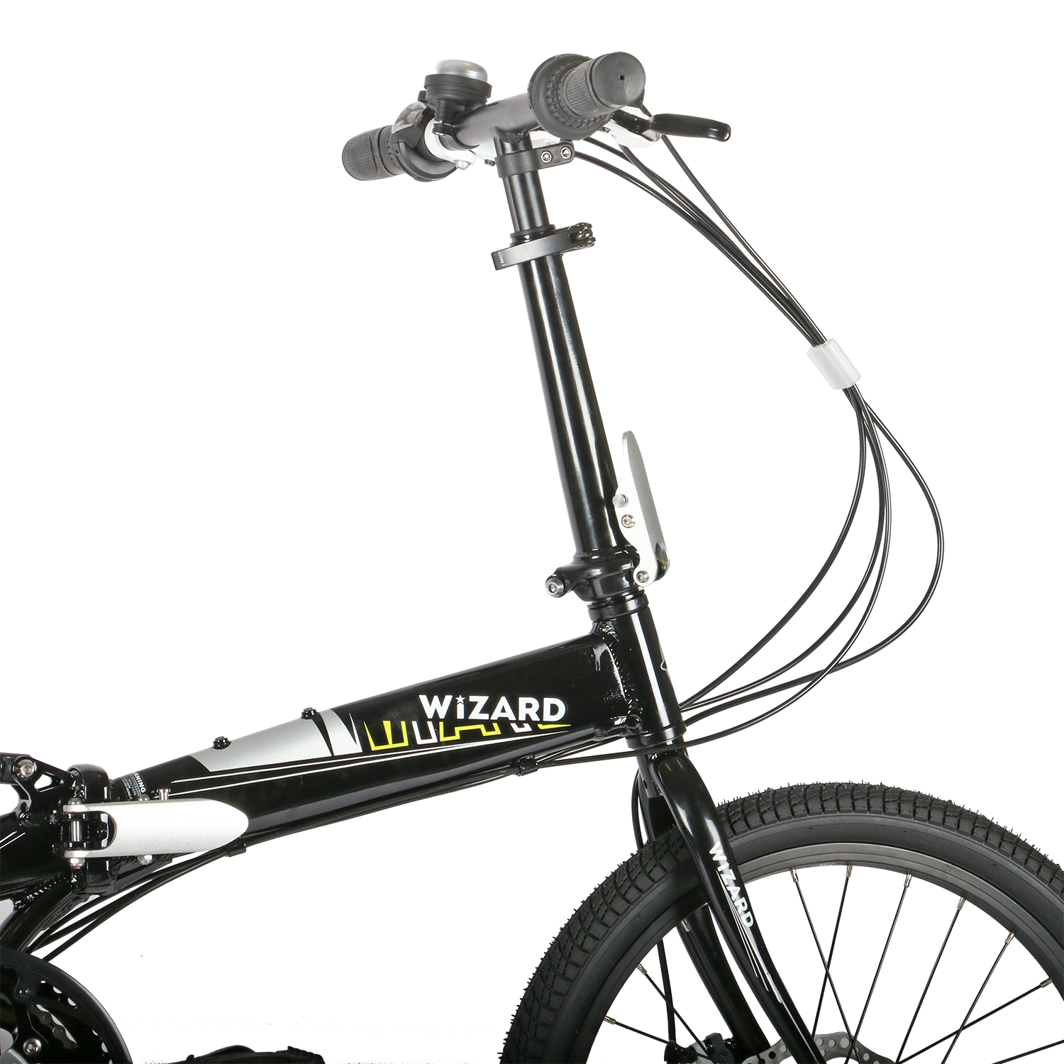 Wizard Dazzle M500D 20" Folding Bike Merlin Cycles
