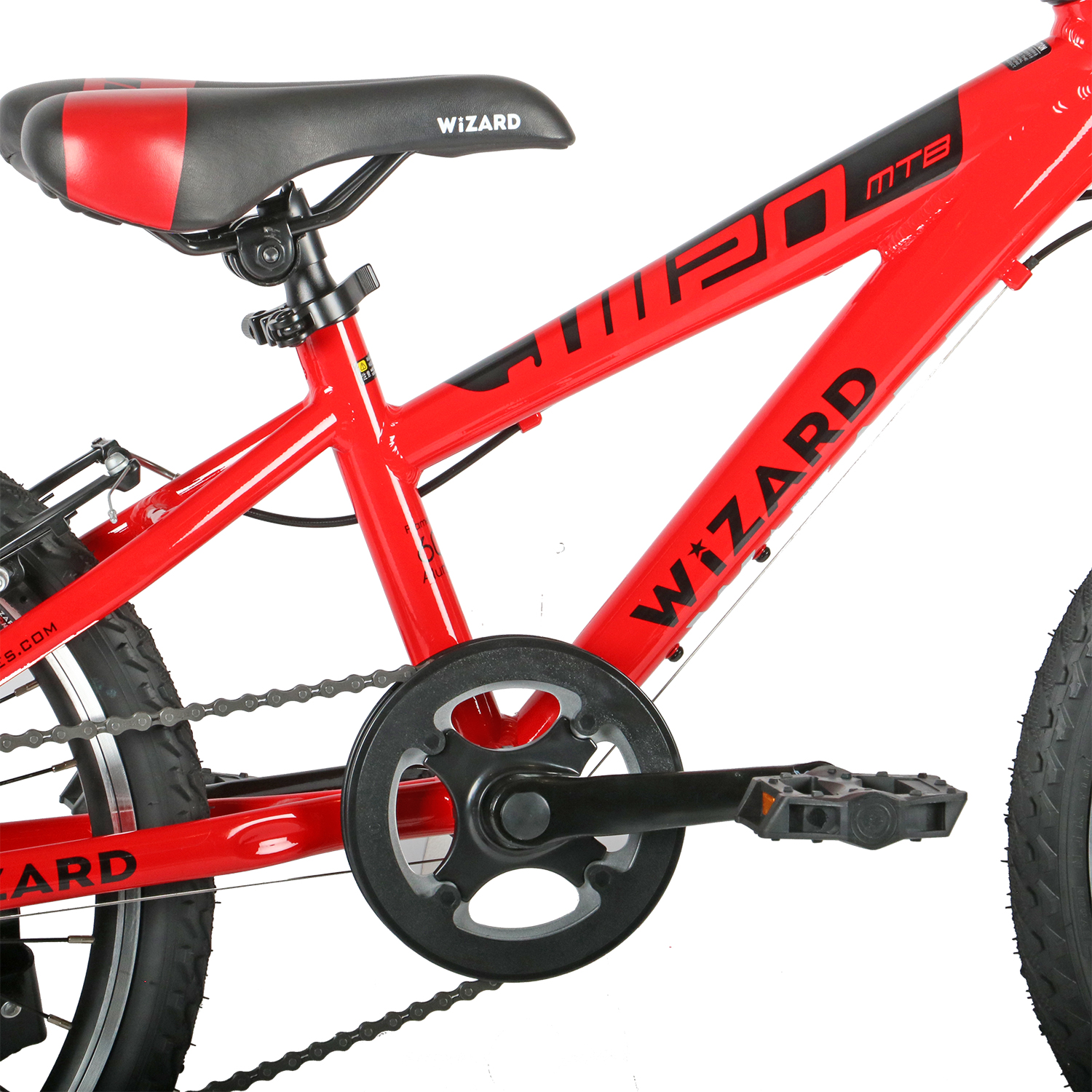 Wizard JM20 Kids MTB Bike 20" Wheels Merlin Cycles