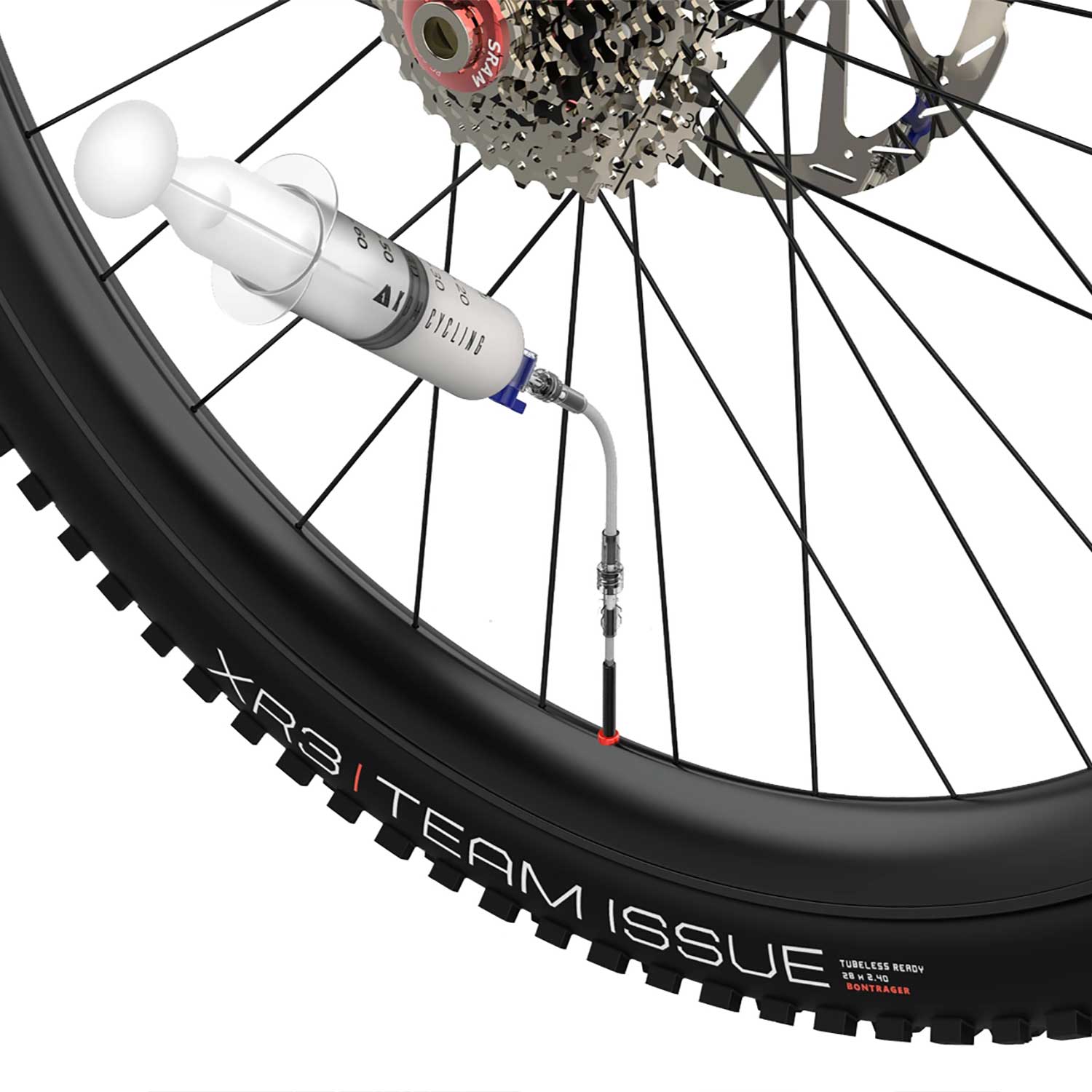 KOM Tubeless Tyre Sealant Injector Merlin Cycles