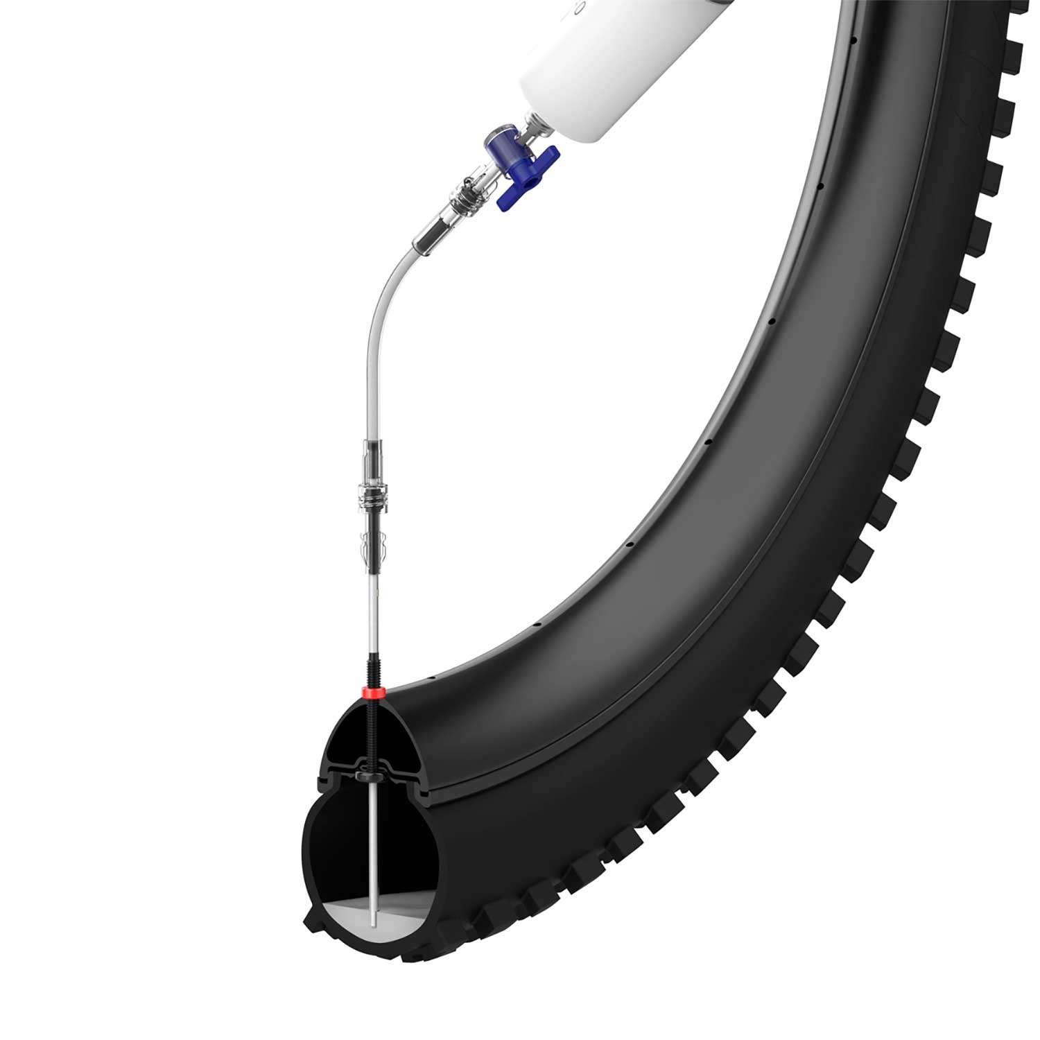 KOM Tubeless Tyre Sealant Injector Merlin Cycles