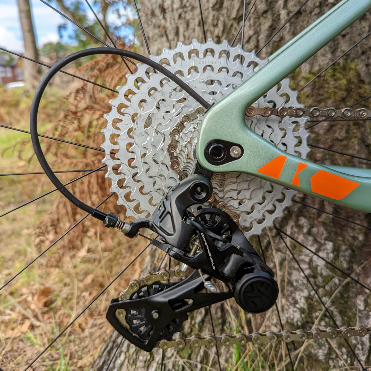 Ridley Kanzo Ekar Custom Gravel Bike 2022 Merlin Cycles