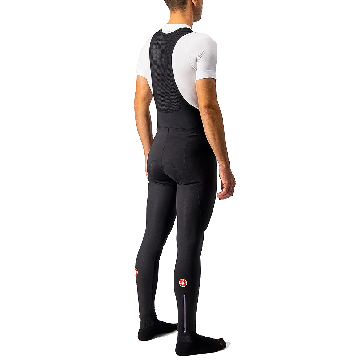 Castelli Entrata Wind Bib Tights AW23 Merlin Cycles