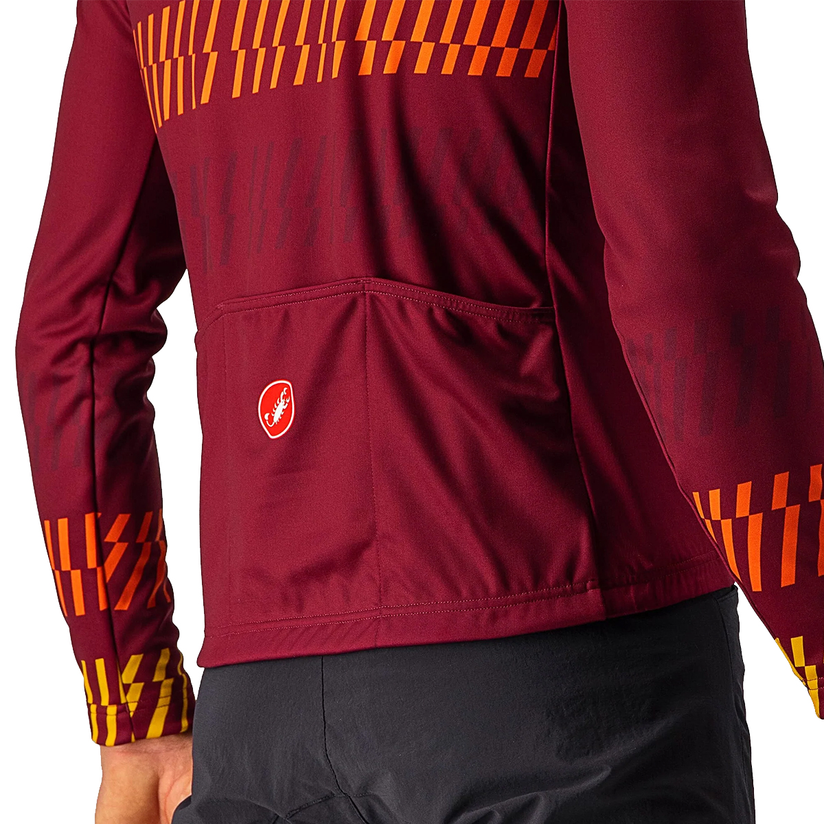 Castelli Unlimited Thermal Long Sleeve Cycling Jersey AW22 Merlin