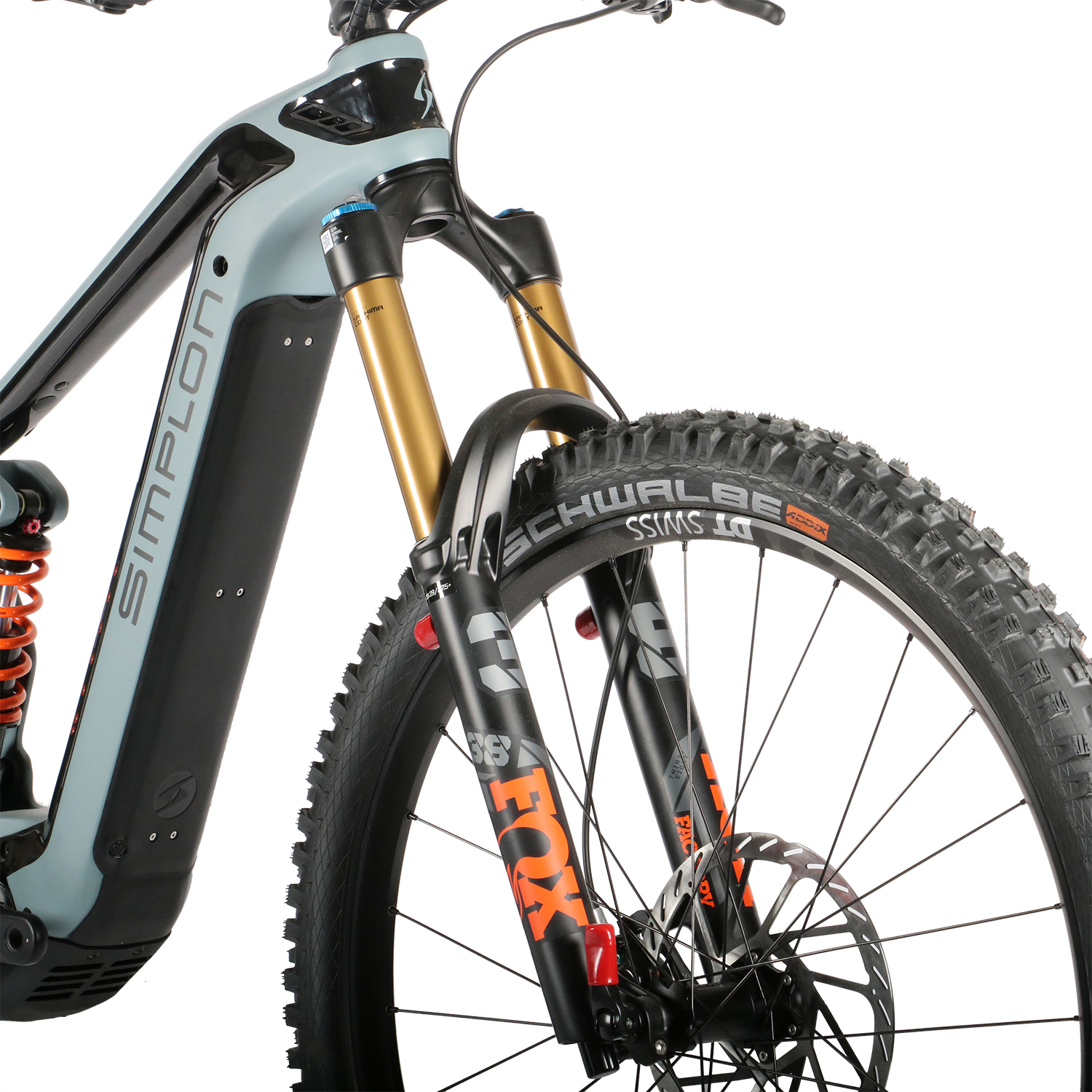 Simplon Rapcon Pmax XT Fox Factory Carbon Full Suspension E-Bike - 2022