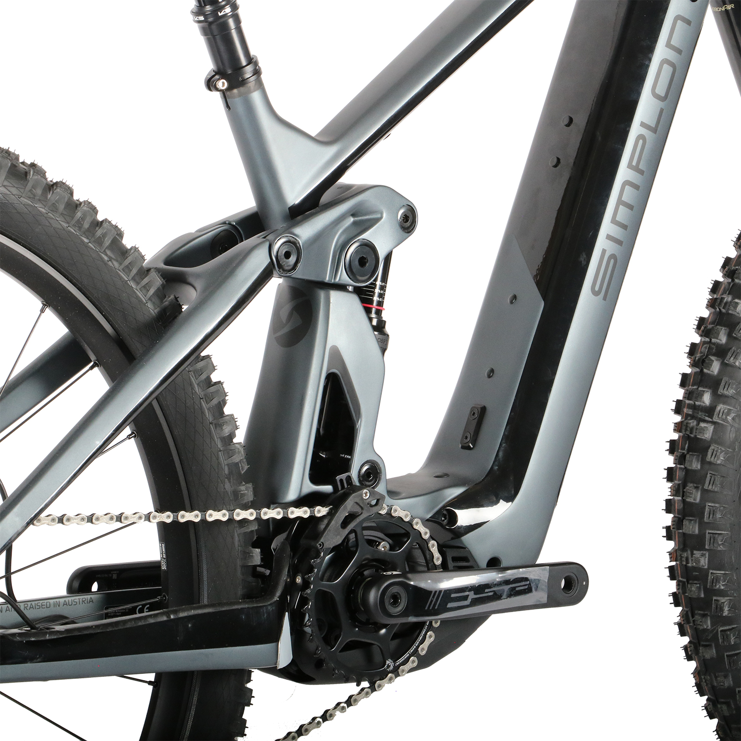 Simplon Rapcon Pmax GX1 ZEB Carbon Full Suspension EBike 2022