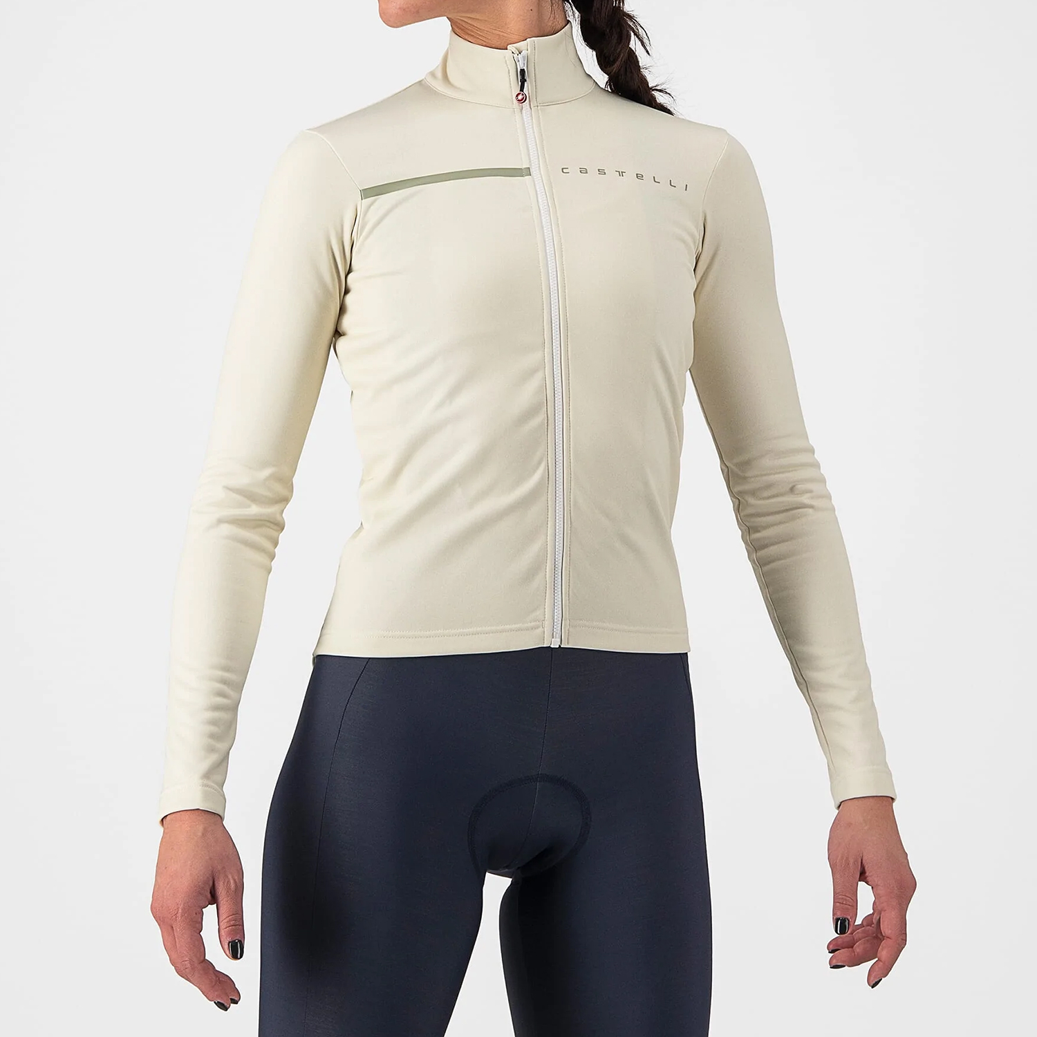 Castelli Sinergia 2 FZ Women's Long Sleeve Cycling Jersey AW22