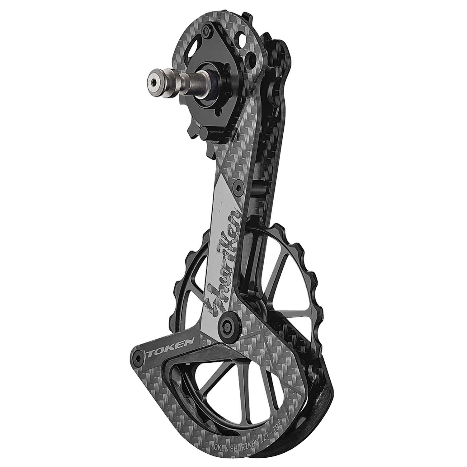Token Shuriken Oversized Pulley System for Sram AXS - 12 Speed