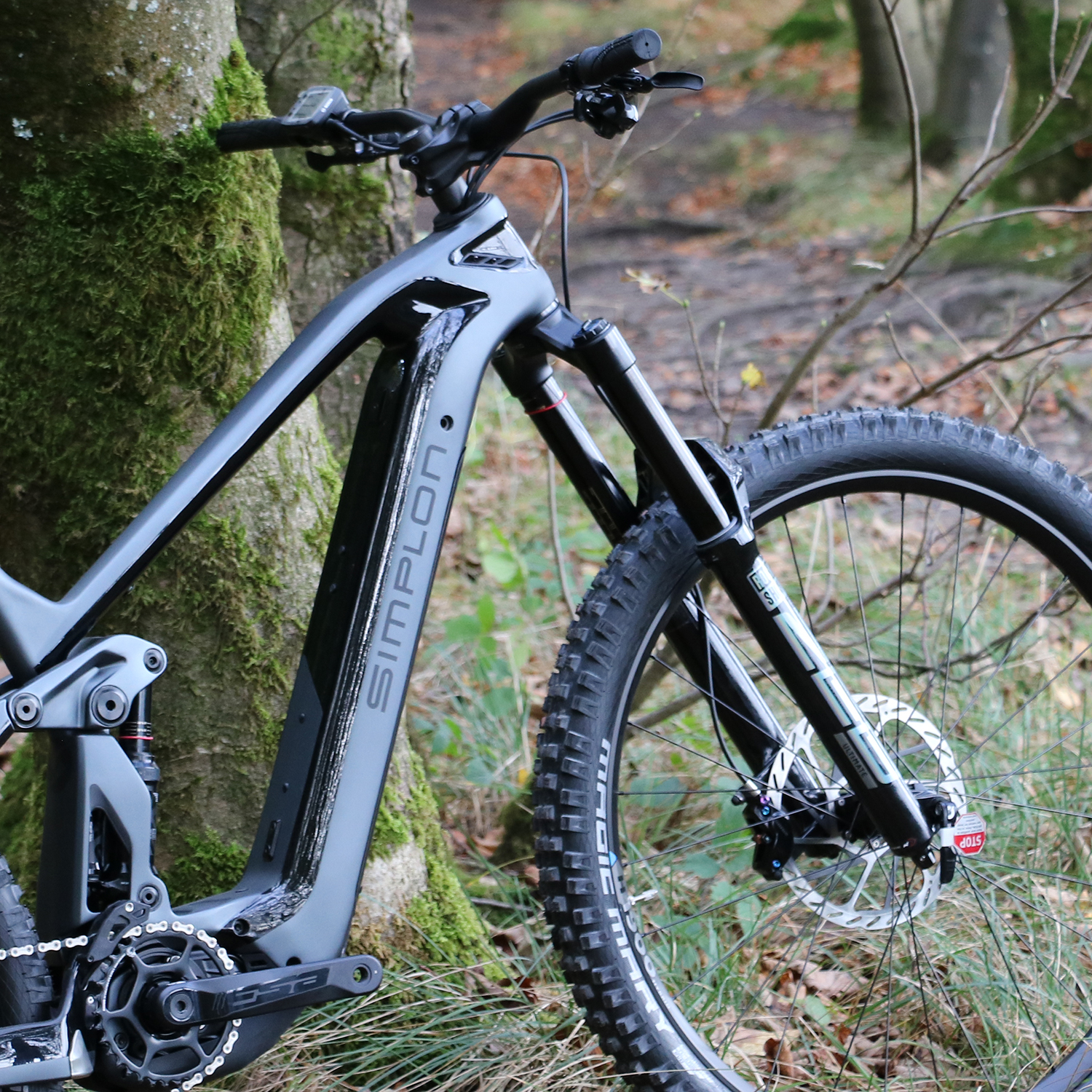 Simplon Rapcon Pmax GX1 ZEB Carbon Full Suspension EBike 2022