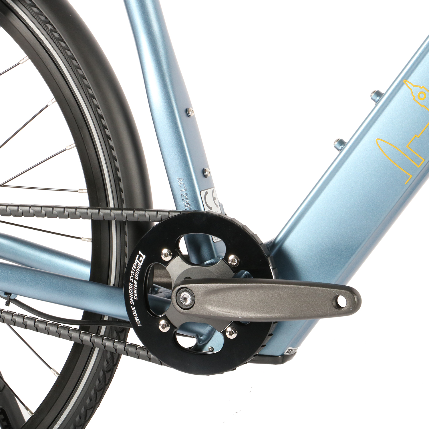 Metroneer London EU700 Plus Hybrid EBike Merlin Cycles