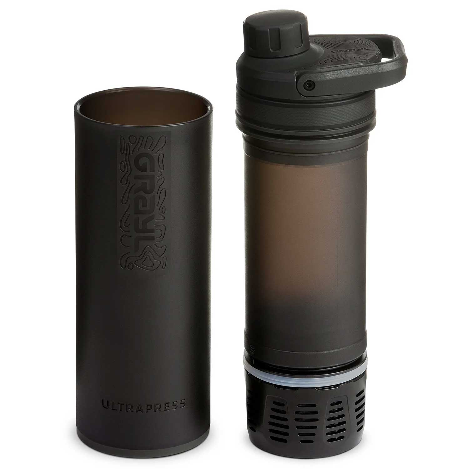 Grayl Ultrapress Purifier Water Bottle Merlin Cycles