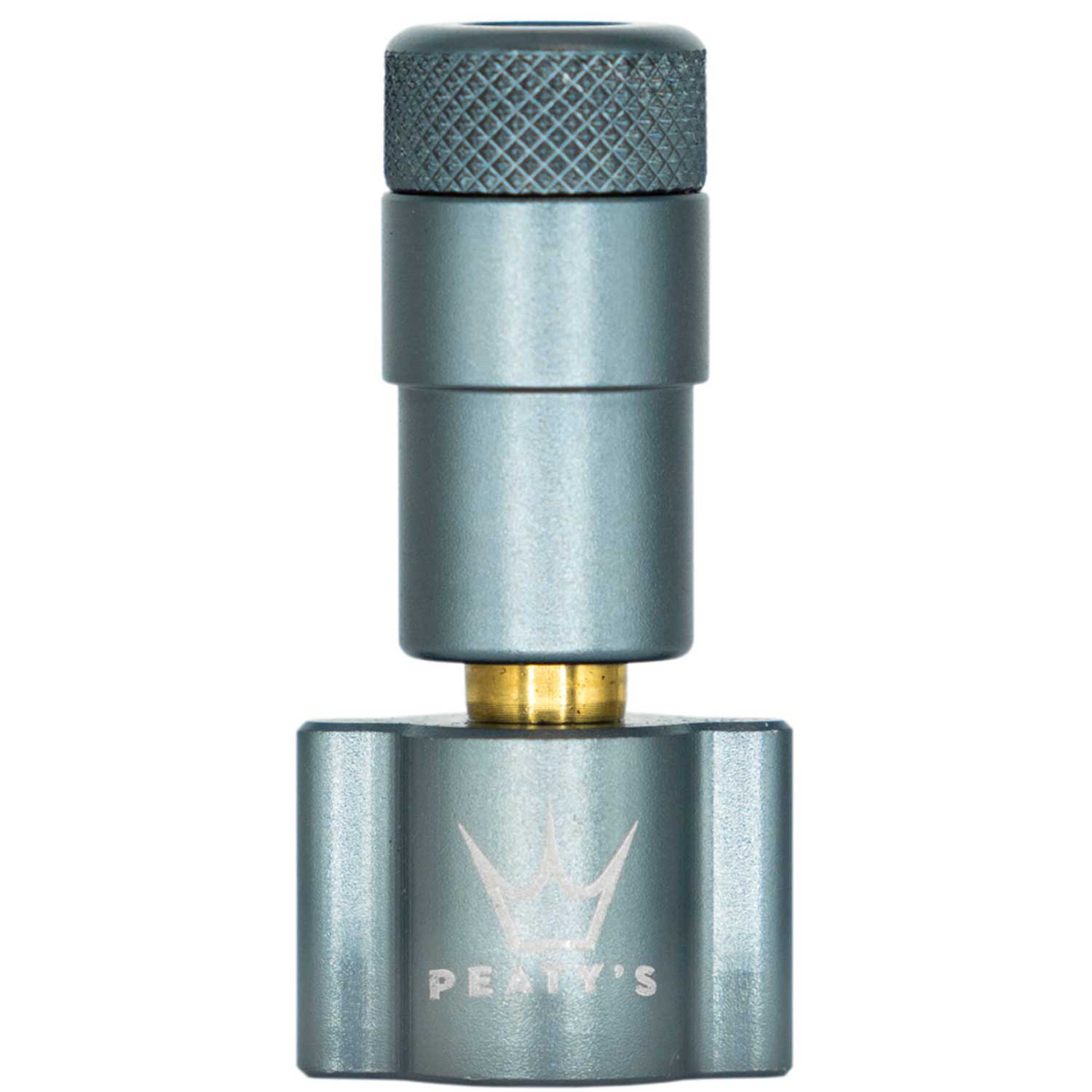 Kit De Gonflage CO2 Peaty's Holeshot – 16g/25g, Design Linéaire, Débit D'air Max, Avec 2 Cartouches Et Manchon Antigel