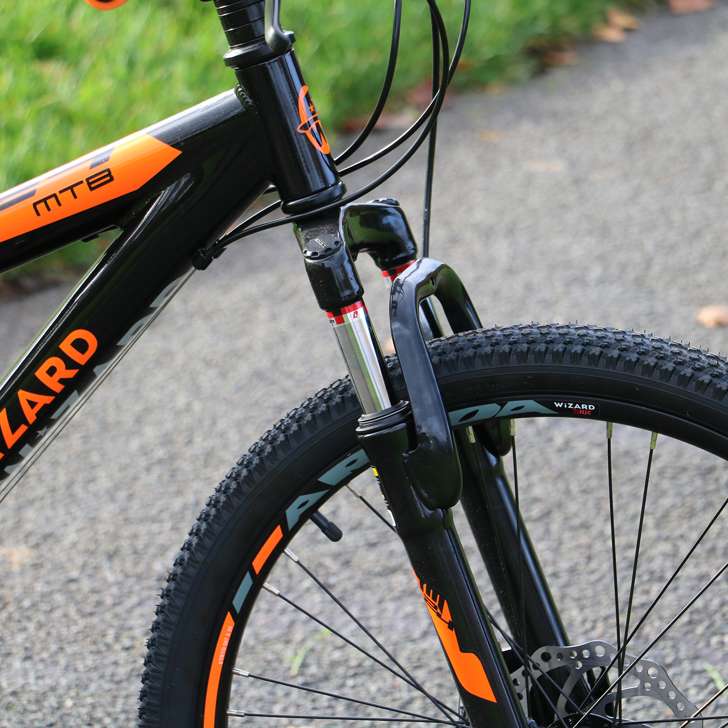 Wizard JM24 Kids MTB Bike 24" Wheels Merlin Cycles