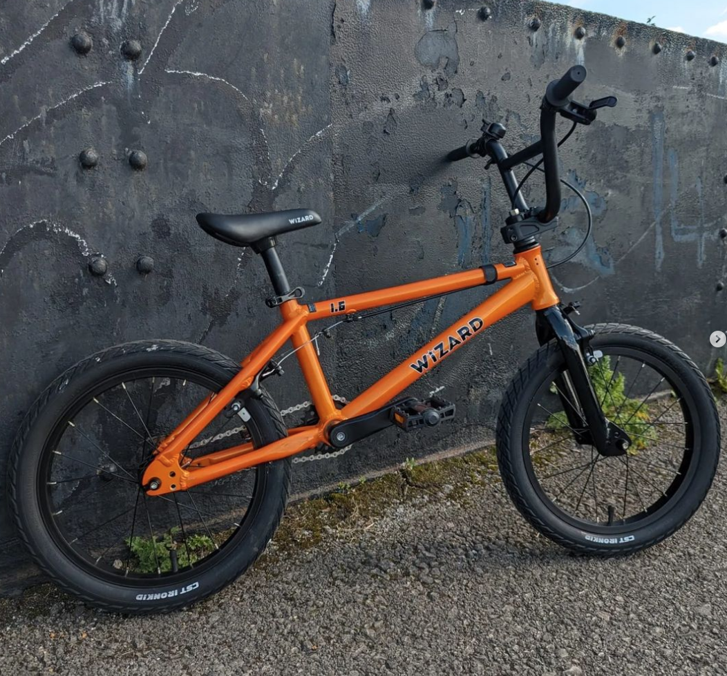 Wizard Mini BMX 16" Wheels Merlin Cycles