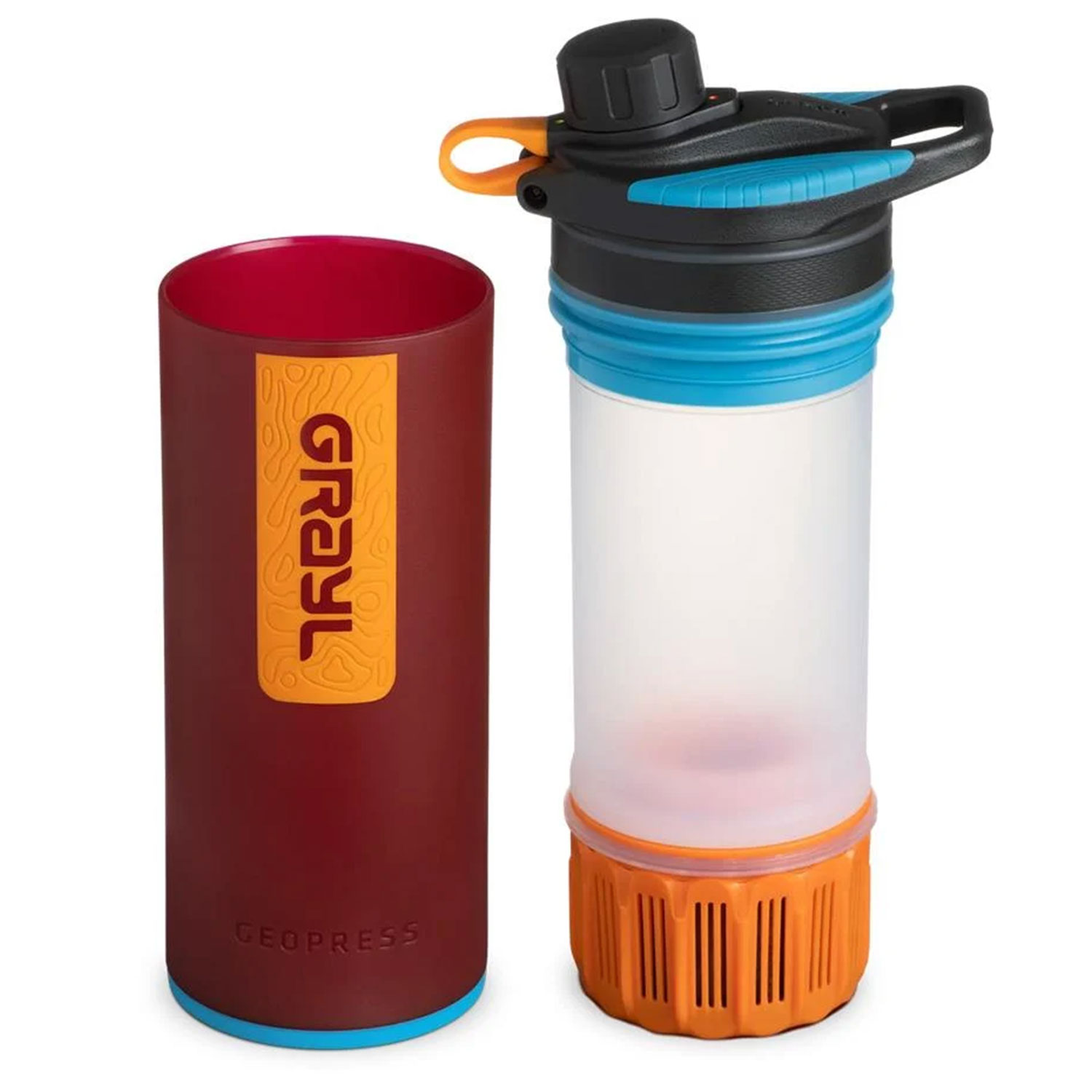 Grayl GeoPress Purifier Water Bottle Merlin Cycles